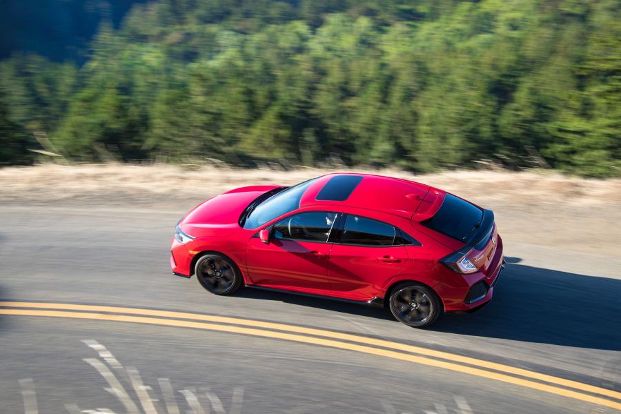  Honda Civic Sport Touring Hatchback (FK7) 2016 года  (NA) (фото 55 из 55)